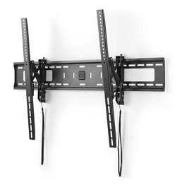 One For All WM 4920 Soporte de TV para Pared Sólido con Inclinación, Hasta 120" (3.05 m) y 75 kg, Montaje VESA 100x100 a 900x600 mm, Negro