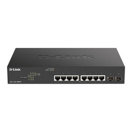 D-Link DGS-1100-10MPV2 Switch Gestionado Gigabit Ethernet PoE 8 Puertos