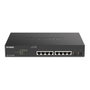D-Link DGS-1100-10MPV2 Switch Gestionado 10 Puertos PoE+ y SFP