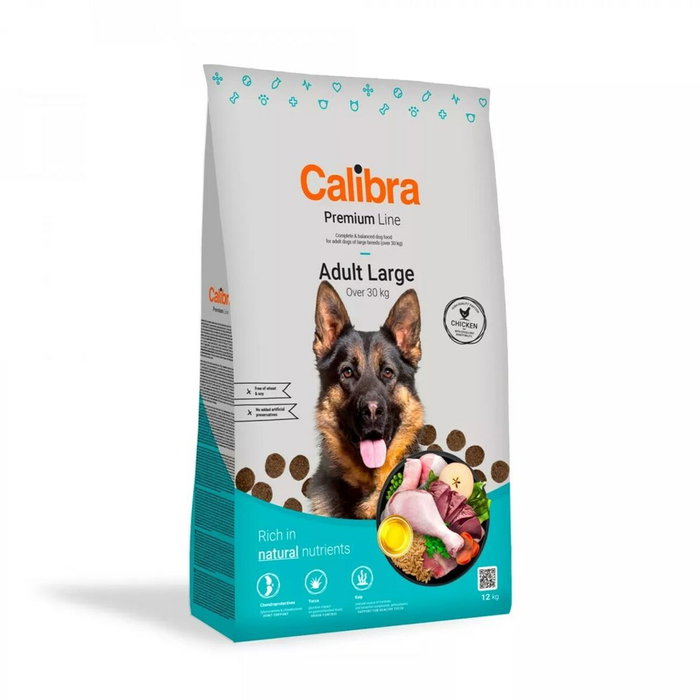 Calibra Dog Premium Line Adult Large Pollo 12kg