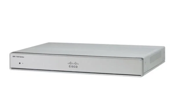 Cisco C1113 Router Inalámbrico Gigabit Ethernet de Sobremesa Gris Cisco C1113 Router Inalámbrico Gigabit Ethernet de Sobremesa Gris