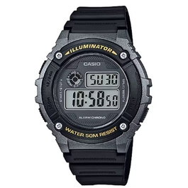 Reloj Hombre Casio ILLUMINATOR BLACK (Ø 43,5 mm)