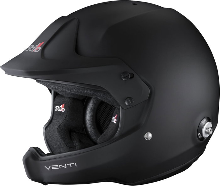 Stilo Casco Venti4 WRC Turismo Composite Negro Mate Talla 61 Stilo Casco Venti4 WRC Turismo Composite Negro Mate Talla 61