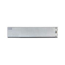 Inter-Tech FG-2US Rejilla Frontal Plata con Cierre con Llave