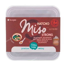 TERRASANA Hatcho Miso No Pasteurizado 300Gr. Vegano
