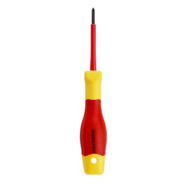 Workpro Destornillador Phillips Aislado VDE PH0 de 60 mm