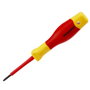 Workpro Destornillador Phillips Aislado VDE PH0 de 60 mm