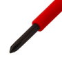 Workpro Destornillador Phillips Aislado VDE PH0 de 60 mm