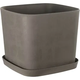 GARDEN ID 1610707 Maceta cuadrada Swing Square 16 Litros 30x30x25 cm Turba
