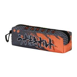 Naruto Estuche Portatodo Cuadrado FAN 2.0 Hachimaki Naruto, Naranja