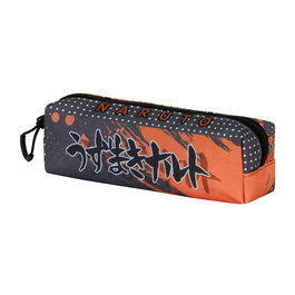 Naruto Estuche Portatodo Cuadrado FAN 2.0 Hachimaki Naruto, Naranja