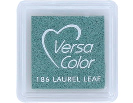 Tsukineko Almohadilla de tinta VersaColor hoja laurel opaca 33x33mm