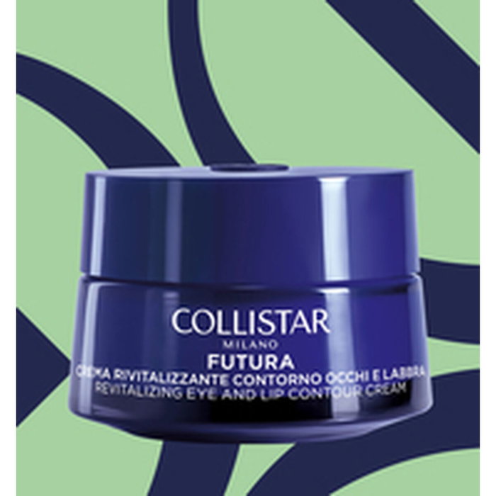 Collistar FUTURA Crema Revitalizante Contorno de Ojos y Labios 15 ml Collistar FUTURA Crema Revitalizante Contorno de Ojos y Labios 15 ml