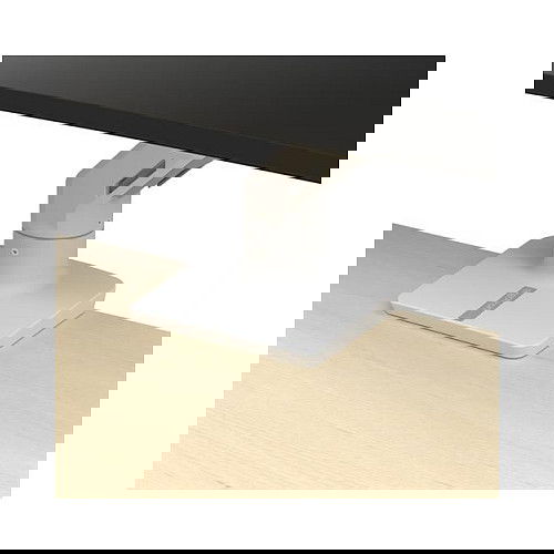 Ergotron HX Brazo de soporte regulable para monitor (98-630-216), Montaje en escritorio, Blanco, Capacidad 2.09 kg