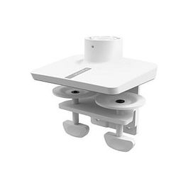 Ergotron HX Brazo de soporte regulable para monitor (98-630-216), Montaje en escritorio, Blanco, Capacidad 2.09 kg