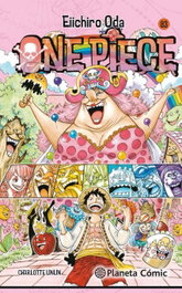 One Piece 83, Eiichiro Oda - PLANETA COMICS