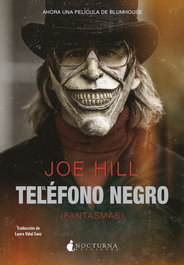 NOCTURNA EDICIONES El teléfono negro (Fantasmas), Joe Hill - NOCTURNA EDICIONES