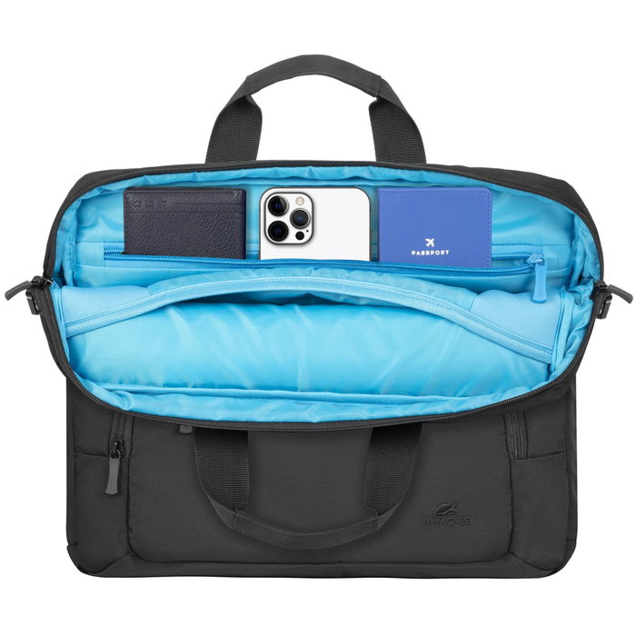 Rivacase 7521 Alpendorf ECO Laptop Bag 13.3-14 Black Rivacase 7521 Alpendorf ECO Laptop Bag 13.3-14 Black