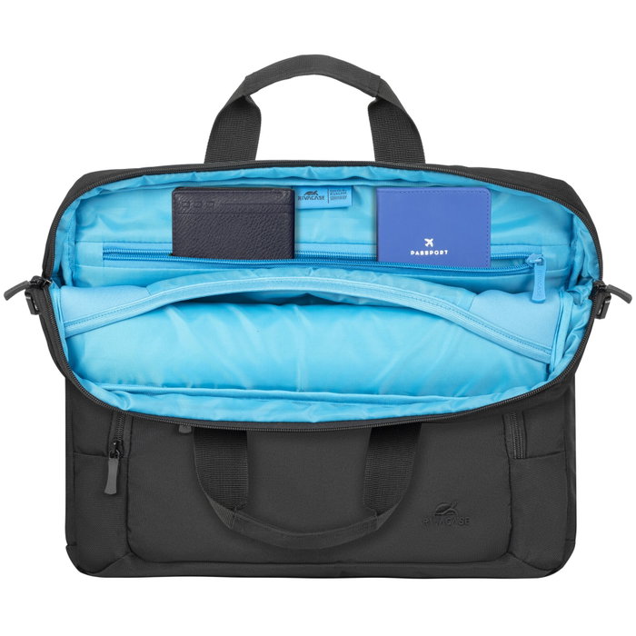 Rivacase 7521 Alpendorf ECO Laptop Bag 13.3-14 Black Rivacase 7521 Alpendorf ECO Laptop Bag 13.3-14 Black