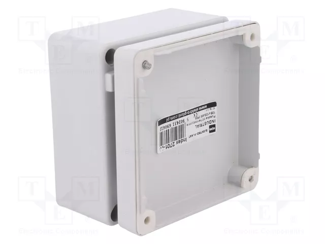 ELEKTRO-PLAST NASIELSK Carcasa Universal Industrial Gris