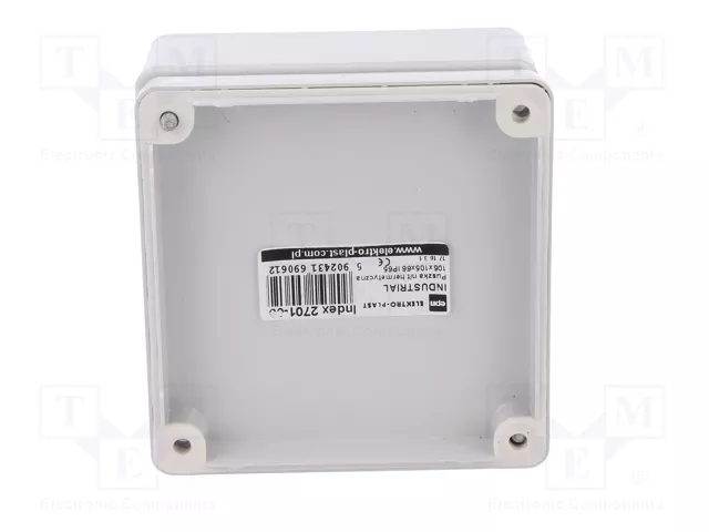 ELEKTRO-PLAST NASIELSK Carcasa Universal Industrial Gris