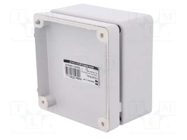 ELEKTRO-PLAST NASIELSK Carcasa Universal Industrial Gris