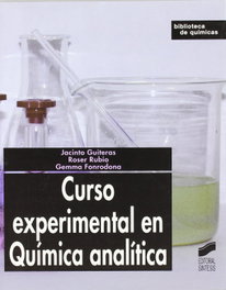 SINTESIS EDITORIAL, CURSO EXPERIMENTAL EN QUIMICA ANALITICA - VV.AA.