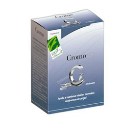 CIEN POR CIEN NATURAL Cien por Cien Cromo 60 cápsulas