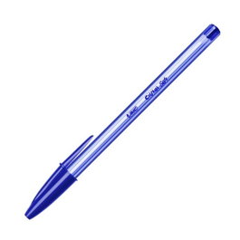 Bic Bolígrafo Cristal Soft Azul con Punta de 1,2 mm