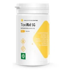 GHEOS Toxirid SG - Suplemento Detox con Cardo Mariano, Vitaminas y Minerales - Polvo 150g