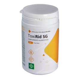 GHEOS Toxirid Sg (Gr) 150Gr. Suplemento con Vitaminas, Minerales, Aminoácidos y Extractos Herbales