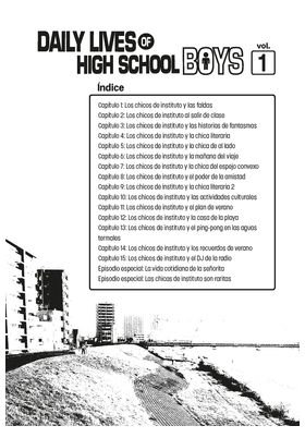 Moztros Producciones S.L. Daily Lives of High-School Boys Vol. 01