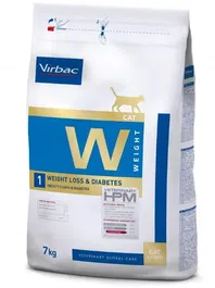Virbac Pienso para Gatos con Control de Peso y Diabetes HPM - 7 kg