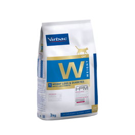Virbac HPM Feline Weight Loss & Diabetes W1 7 kg