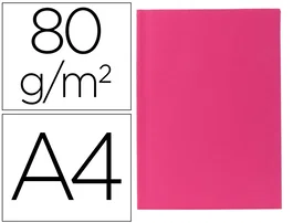 Liderpapel Subcarpeta Din A4 Fucsia 80g/m2