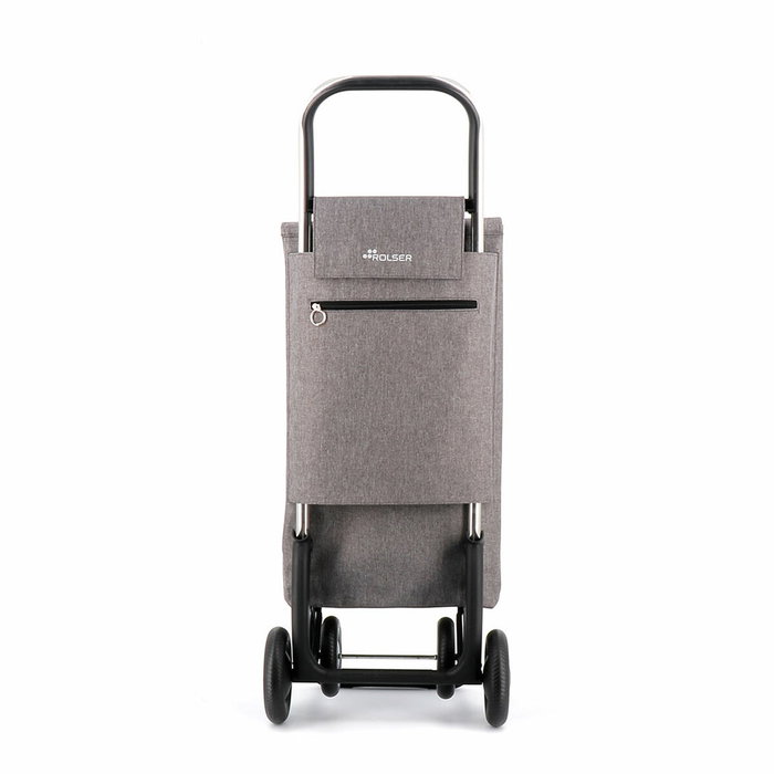 Rolser Sbelta Tweed 4.2 Carro de la compra Gris 44L Aluminio Rolser Sbelta Tweed 4.2 Carro de la compra Gris 44L Aluminio