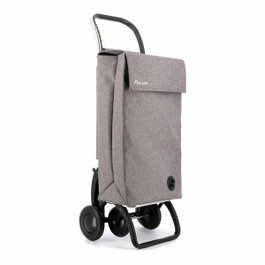 Rolser Sbelta Tweed 4.2 Carro de la compra Gris 44L Aluminio