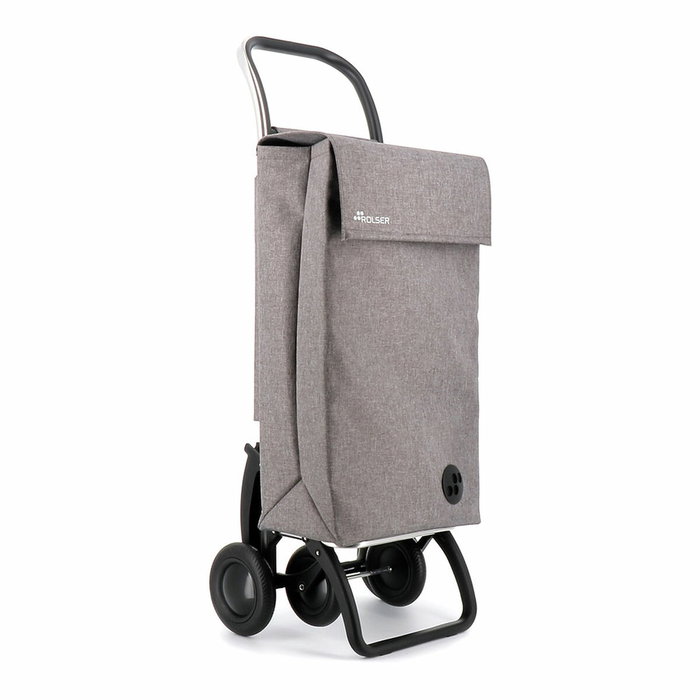 Rolser Sbelta Tweed 4.2 Carro de la compra Gris 44L Aluminio Rolser Sbelta Tweed 4.2 Carro de la compra Gris 44L Aluminio