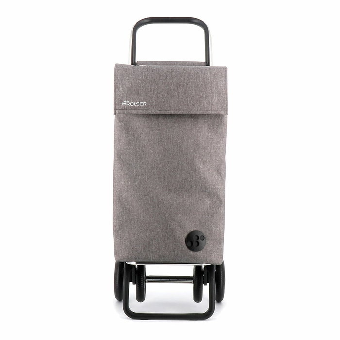 Rolser Sbelta Tweed 4.2 Carro de la compra Gris 44L Aluminio Rolser Sbelta Tweed 4.2 Carro de la compra Gris 44L Aluminio