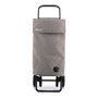 Rolser Carro de la compra sbelta tweed 4.2 Gris 44L Aluminio Plegable Soporte Delantero Carga 50kg
