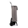 Rolser Carro de la compra sbelta tweed 4.2 Gris 44L Aluminio Plegable Soporte Delantero Carga 50kg