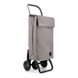 Rolser Carro de la compra sbelta tweed 4.2 Gris 44L Aluminio Plegable Soporte Delantero Carga 50kg