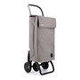 Rolser Carro de la compra sbelta tweed 4.2 Gris 44L Aluminio Plegable Soporte Delantero Carga 50kg