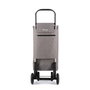 Rolser Carro de la compra sbelta tweed 4.2 Gris 44L Aluminio Plegable Soporte Delantero Carga 50kg