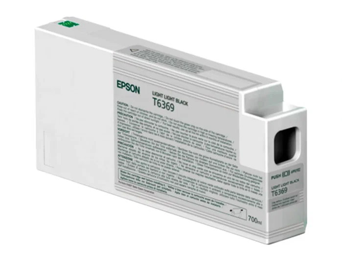 Epson Cartucho Gris Claro T636900 700ml