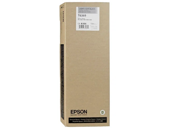 Epson Cartucho Gris Claro T636900 700ml