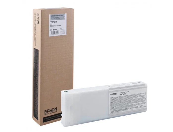 Epson Cartucho Gris Claro T636900 700ml