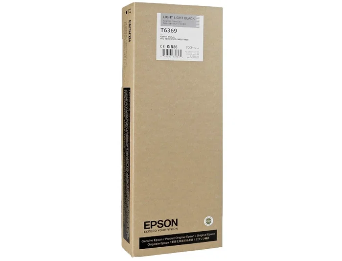 Epson Cartucho Gris Claro T636900 700ml