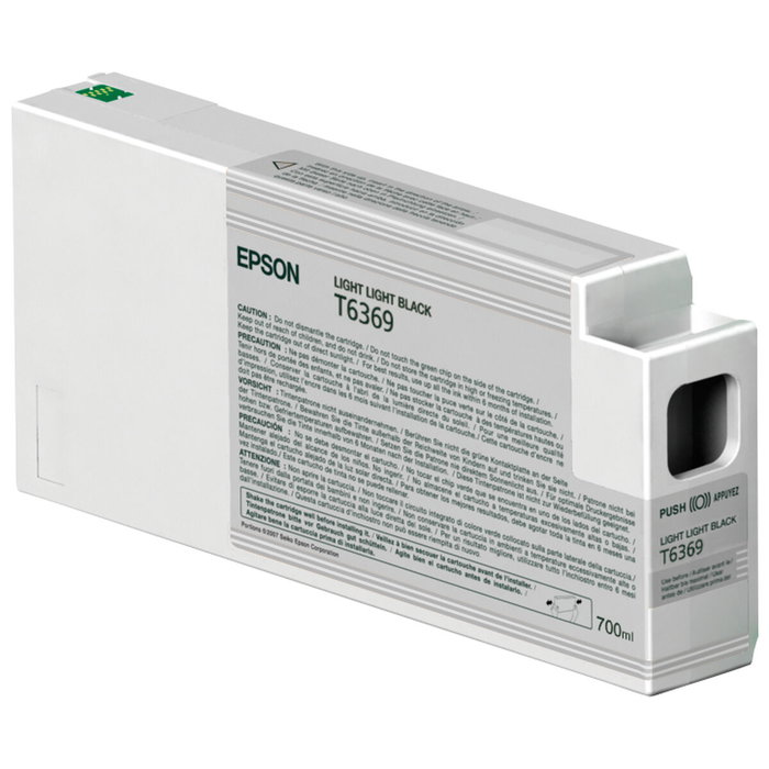 Epson Cartucho Gris Claro T636900 700ml