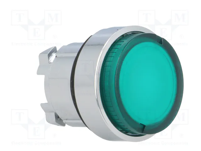 SCHNEIDER ELECTRIC Interruptor de presión verde 22mm